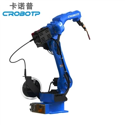 Leitplankenschweißroboter